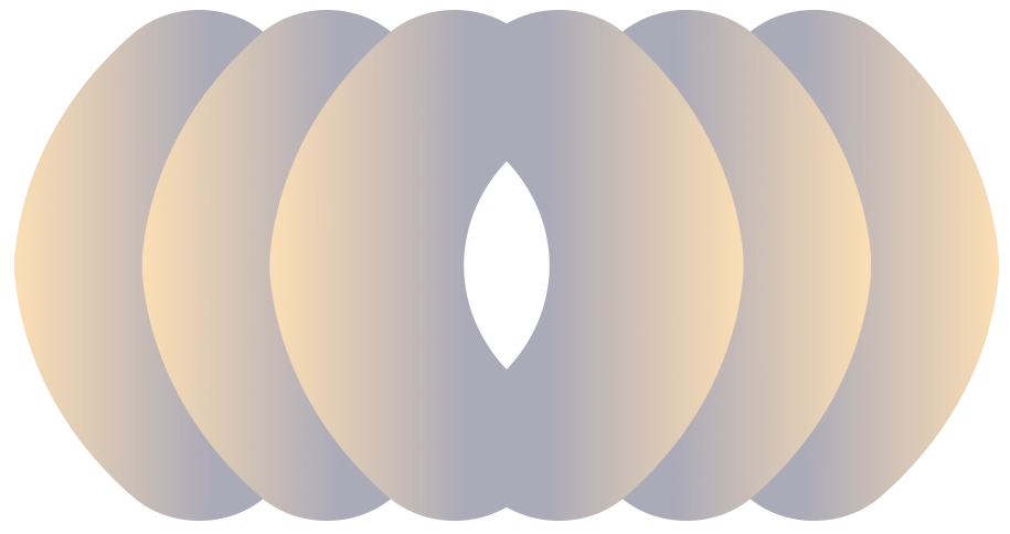 左側扇型元素