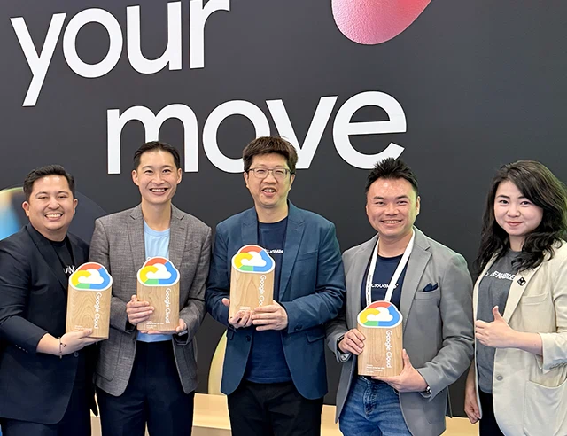 橫掃 Google Cloud Next 2026 四大最佳夥伴獎